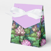 Ballotins Lotus Lotus En Verre Tenté Ballotin (Verso)