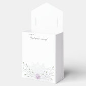 Ballotins Lotus simple feuille et rose avec Mariage Mandala (Ouvert)