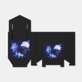 Ballotins Loup et corbeau avec pleine lune (Déplié)