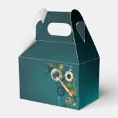 Ballotins Loupe en style Steampunk (Arrière)