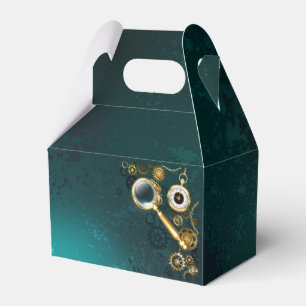 Ballotins Loupe en style Steampunk