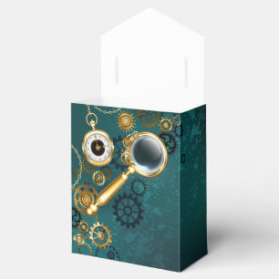 Ballotins Loupe en style Steampunk