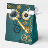 Ballotins Loupe en style Steampunk (Arrière)