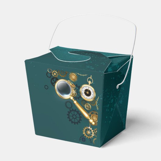 Ballotins Loupe en style Steampunk (Verso)