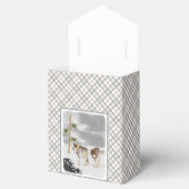 Ballotins Loups en peinture sur neige - Art original de la f (Ouvert)