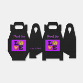 Ballotins LOVE Apple Heart Nom de pomme Merci Ballotin (Déplié)