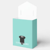 Ballotins Love Baby Little Man Tuxedo Shower Party (Ouvert)