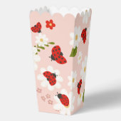 Ballotins Love bug cute ladybug baby shower personalized (Verso)