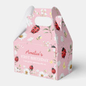 Ballotins Love Bug Daisy Floral Birthday Party (Arrière)