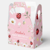 Ballotins Love Bug Daisy Floral Birthday Party (Ouvert)