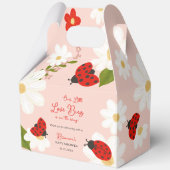 Ballotins Love bug mignon baby shower ladybug personnalisé (Recto)