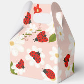 Ballotins Love bug mignon baby shower ladybug personnalisé (Verso)