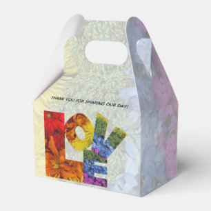 Ballotins LOVE Flowers Collection de Mariages du même sexe