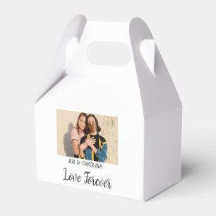 Ballotins Love Forever LGbtq couple fierté ajouter nom photo