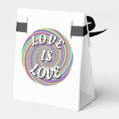 Ballotins Love Is Love Fierté (Arrière)
