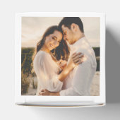 Ballotins Love is Sweet Modern Heart Script Mariage Photo (Haut)