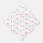 Ballotins Love Letter Love Notes de l'amour Valentines Party (Déplié)