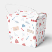 Ballotins Love Letter Love Notes de l'amour Valentines Party (Arrière)