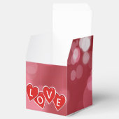 Ballotins Love Lettering Red Hearts (Ouvert)