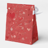 Ballotins Love Nest : Boîte à tentes Saint Valentin (Arrière)