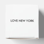 BALLOTINS LOVE NEW YORK - LA GRANDE POMME (Haut)