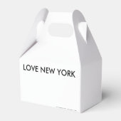 BALLOTINS LOVE NEW YORK - LA GRANDE POMME (Arrière)