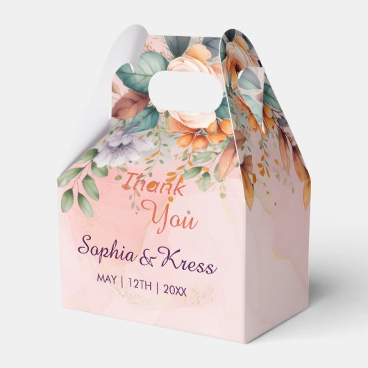 Ballotins Love, Packed with Thanks (Verso)