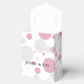 Ballotins Love Pink & Silver Polka Dot Sprinkine ShowParty (Ouvert)