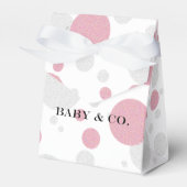 Ballotins Love Pink & Silver Polka Dot Sprinkine ShowParty (Verso)