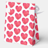Ballotins Love puzzle solved, red puzzle heart (Verso)