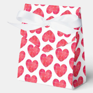 Ballotins Love puzzle solved, red puzzle heart