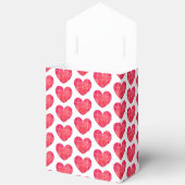 Ballotins Love puzzle solved, red puzzle heart (Ouvrir)