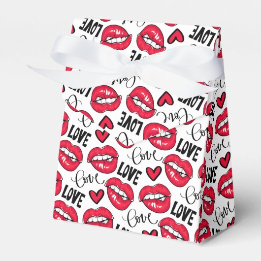 Ballotins Love Red Lips (Verso)