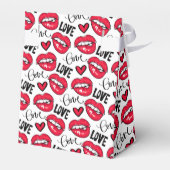 Ballotins Love Red Lips (Arrière)