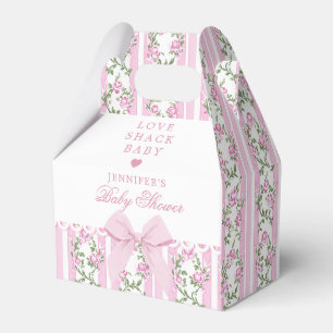 Ballotins Love Shack Baby Coquette Arc Floral pour Baby Show
