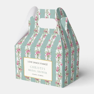 Ballotins Love Shack Fiancé Jardin Floral Mariage Shower