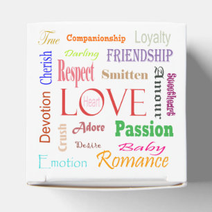 Ballotins Love Synonyms par Shirley Taylor
