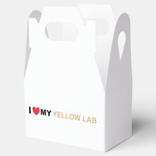 Ballotins LR amour jaune (Ouvert)