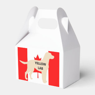 Ballotins LR jaune nom de laboratoire silhouette sur flg