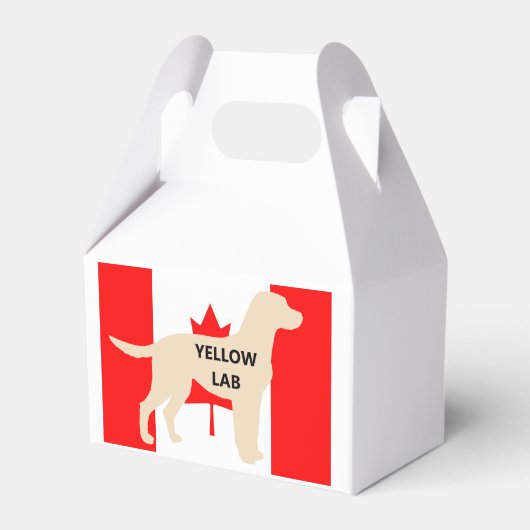 Ballotins LR jaune nom de laboratoire silhouette sur flg (Verso)