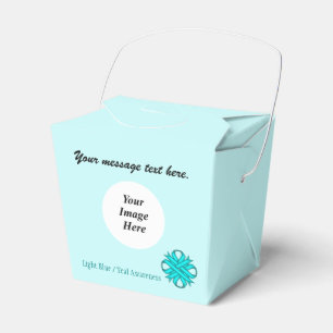 Ballotins Lt Blue/Teal Clover Ribbon Template by K Yoncich