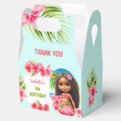 Ballotins Luau Eté Anniversaire Tropical Beach Party fille (Ouvert)