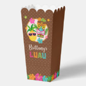 Ballotins Luau Hawaiian Tropical Birthday (Verso)