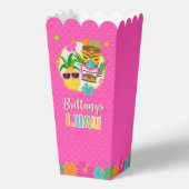 Ballotins Luau Hawaiian Tropical Birthday (Verso)