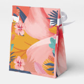 Ballotins Luau Tropical été anniversaire (Arrière)