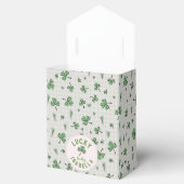 Ballotins Lucky Baby Paddys rose et vert St Paddys (Ouvert)