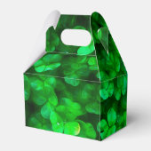 Ballotins Lucky Celtic Irish Green Shamrocks (Arrière)