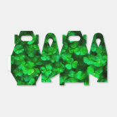 Ballotins Lucky Celtic Irish Green Shamrocks (Déplié)