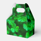 Ballotins Lucky Celtic Irish Green Shamrocks (Verso)