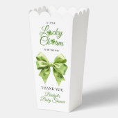 Ballotins Lucky charm bow St. Patrick's Day baby shower (Verso)